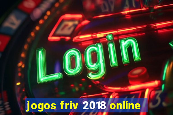 jogos friv 2018 online